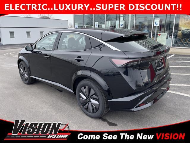 2023 nissan ariya engage