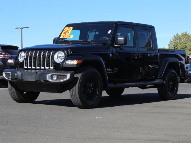 2023 jeep gladiator overland