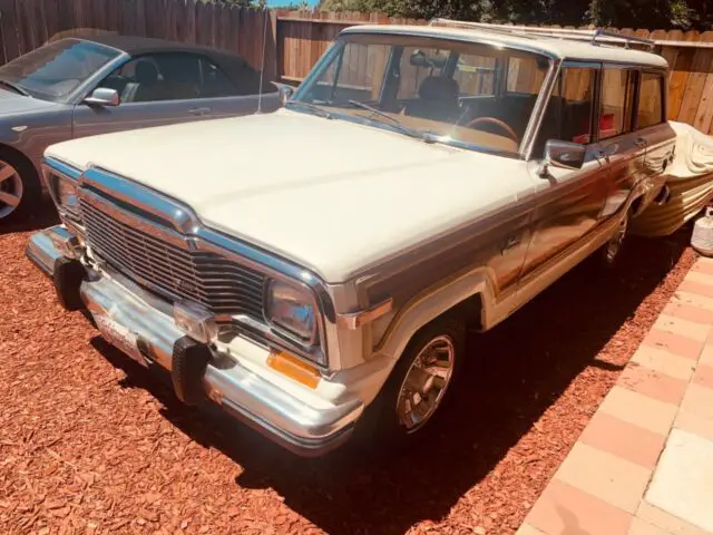 1985 jeep wagoneer 5.9l