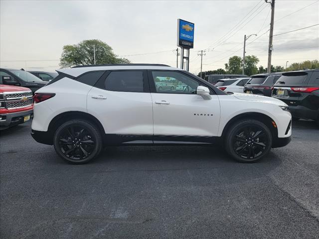 2021 chevrolet blazer rs