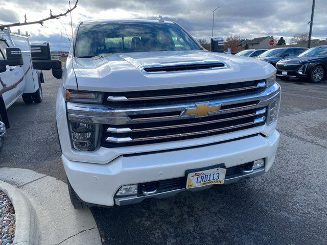 2020 chevrolet silverado 3500 high country