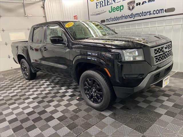 2023 nissan frontier sv