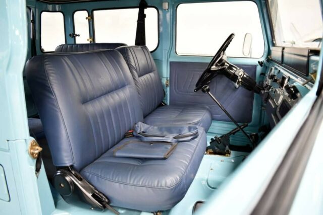 1982 toyota fj40 hardtop full-restoration