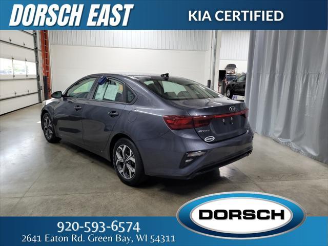 2020 kia forte lxs