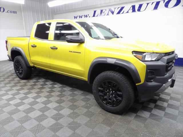 2023 chevrolet colorado trail boss
