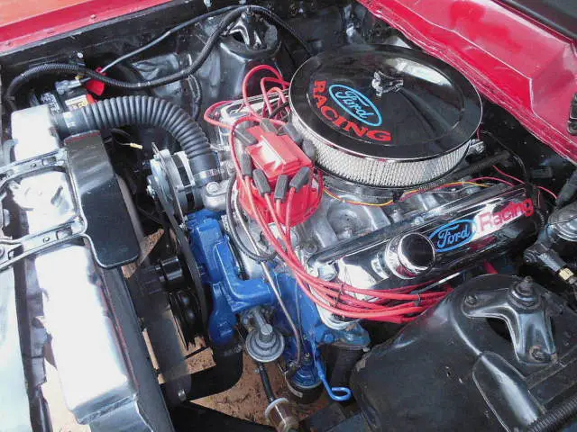 rare 1968 ford fairlane 500 fastback y code big block fe390 with rebuilt engine
