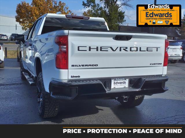 2023 chevrolet silverado 1500 custom trail boss