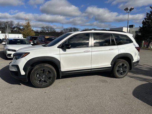 2022 honda pilot awd trailsport