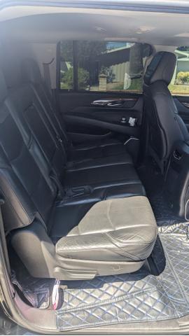 2018 cadillac escalade esv luxury