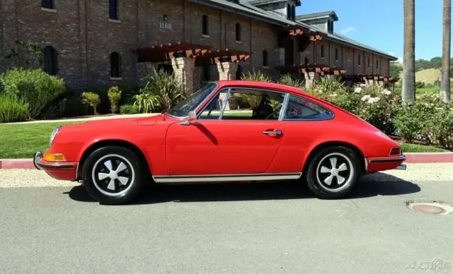 911t sunroof coupe #match original floors excellent gaps factory signal orange