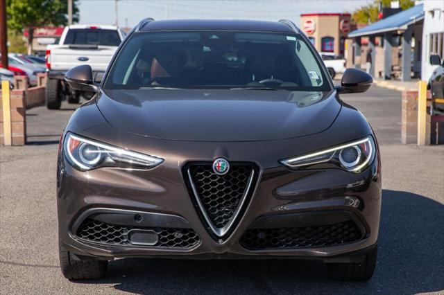2018 alfa romeo stelvio ti