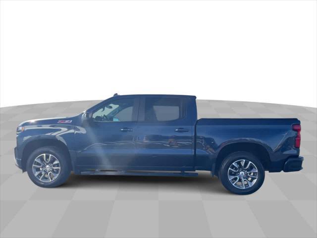 2021 chevrolet silverado 1500 rst