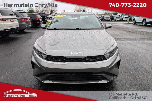 2022 kia forte lxs