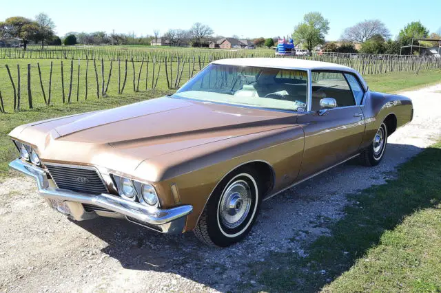 1971 buick riviera boat tail, 455 4bbl, no reserve, suvivor, texas 2 owner