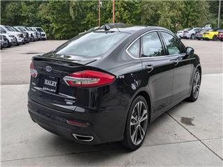 2020 Ford Fusion (North America) titanium