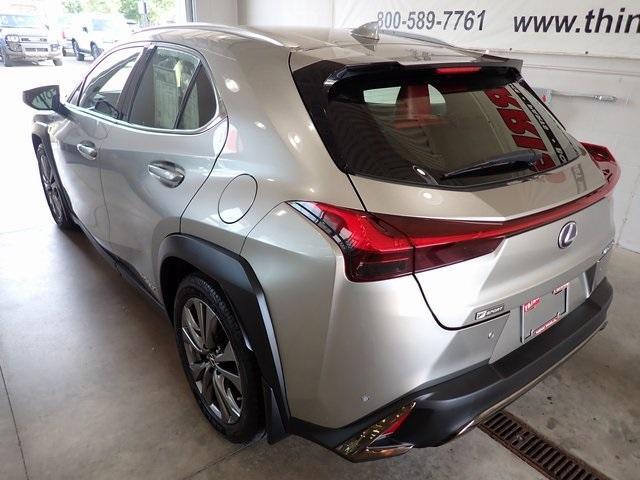 2021 lexus ux 250h f sport
