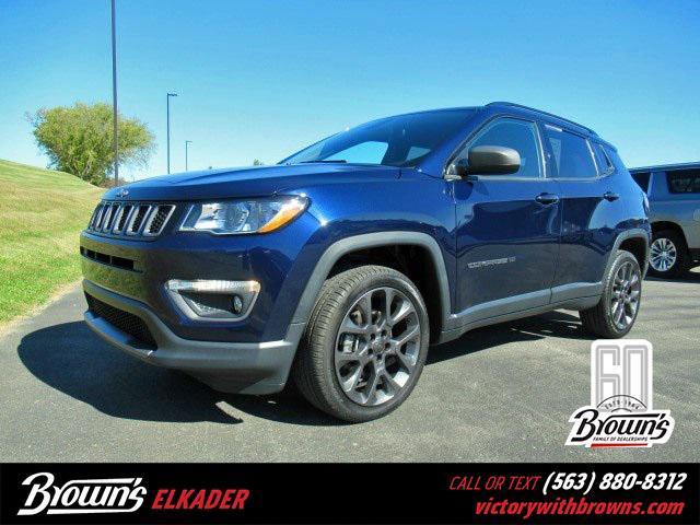 2021 jeep compass 80th special edition
