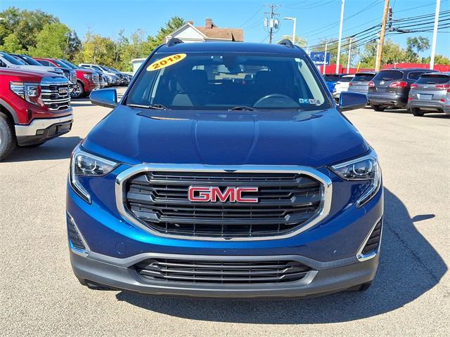 2019 gmc terrain sle