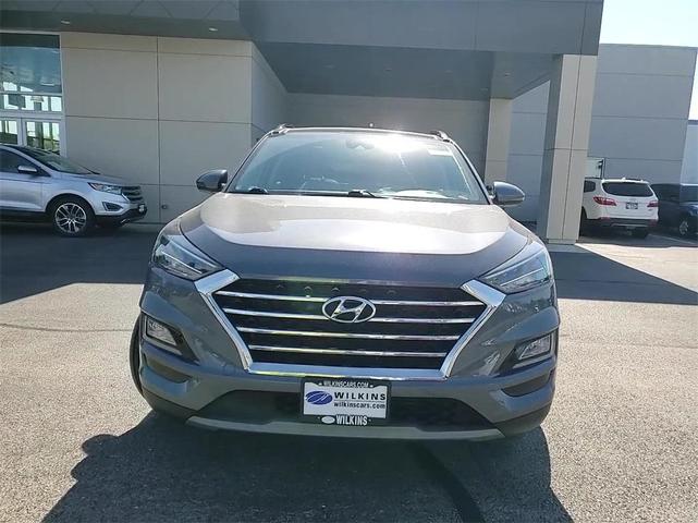 2021 hyundai tucson ultimate