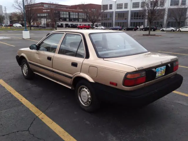 1989 toyota corolla w/ 166k miles