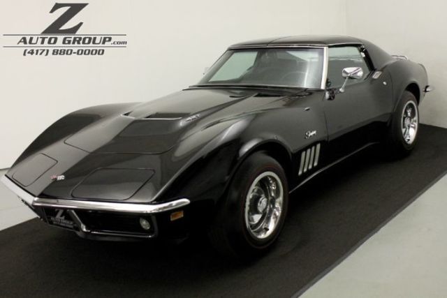 1969 chevrolet corvette coupe 427 435hp 4 speed car the one!!!