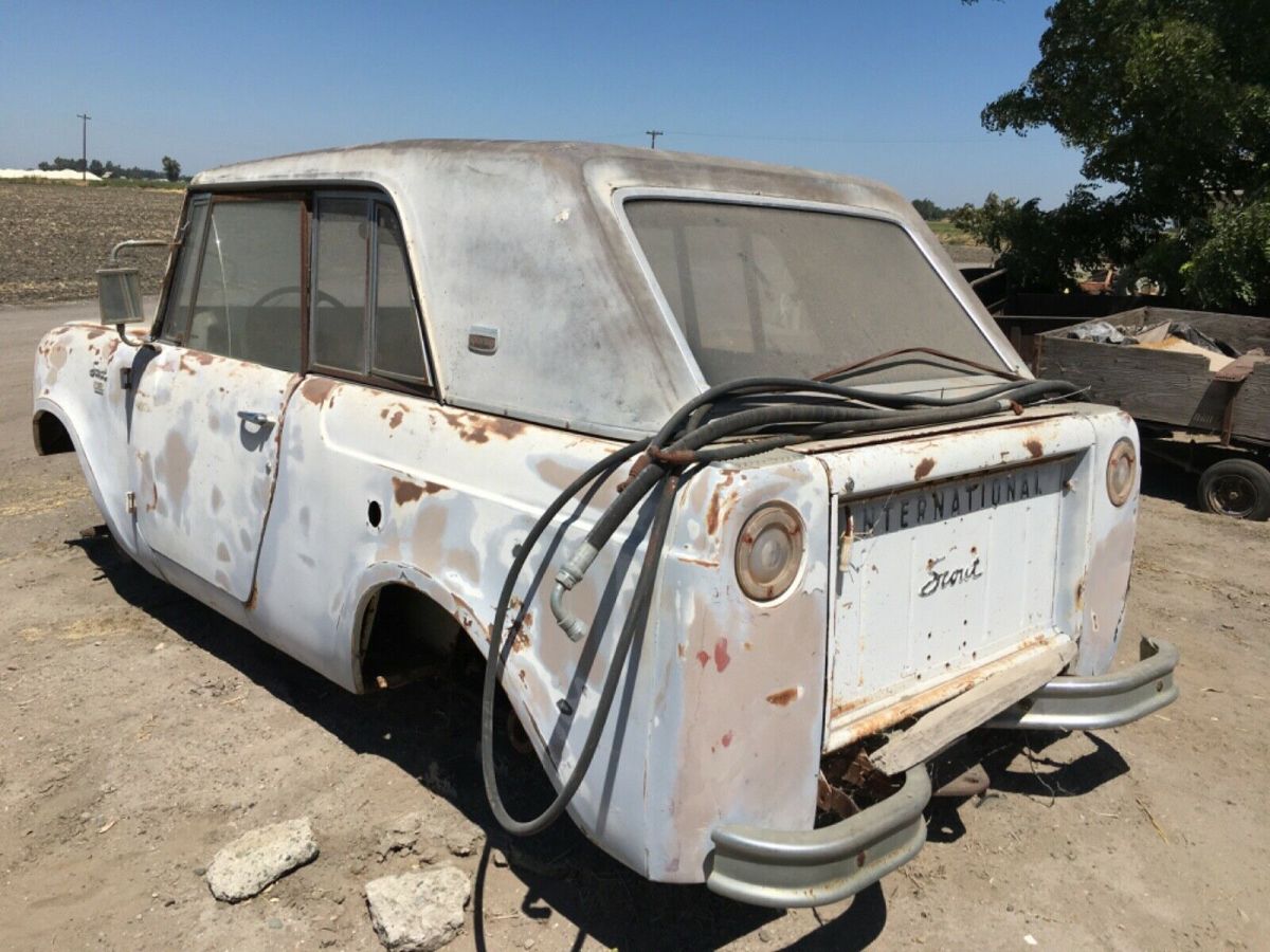 1968 international harvester scout 800 sports top with 4 cyl