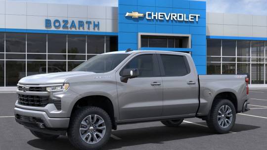2025 Chevrolet Silverado 1500