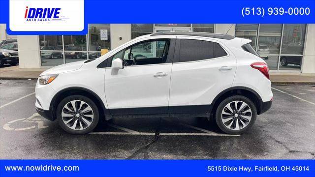 2021 buick encore preferred