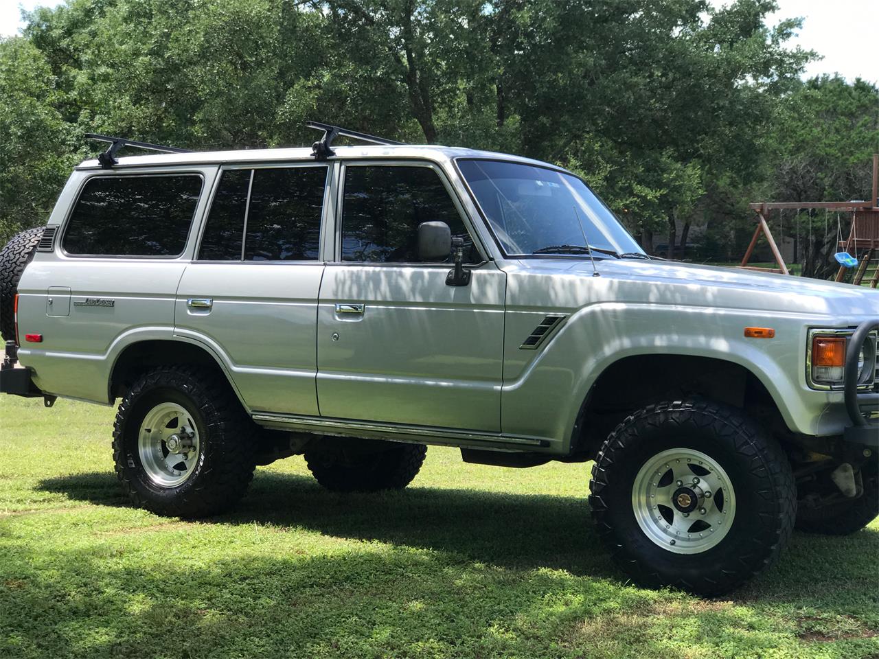 1986 toyota land cruiser fj
