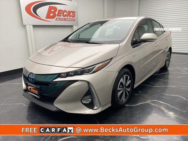 2017 toyota prius prime advanced