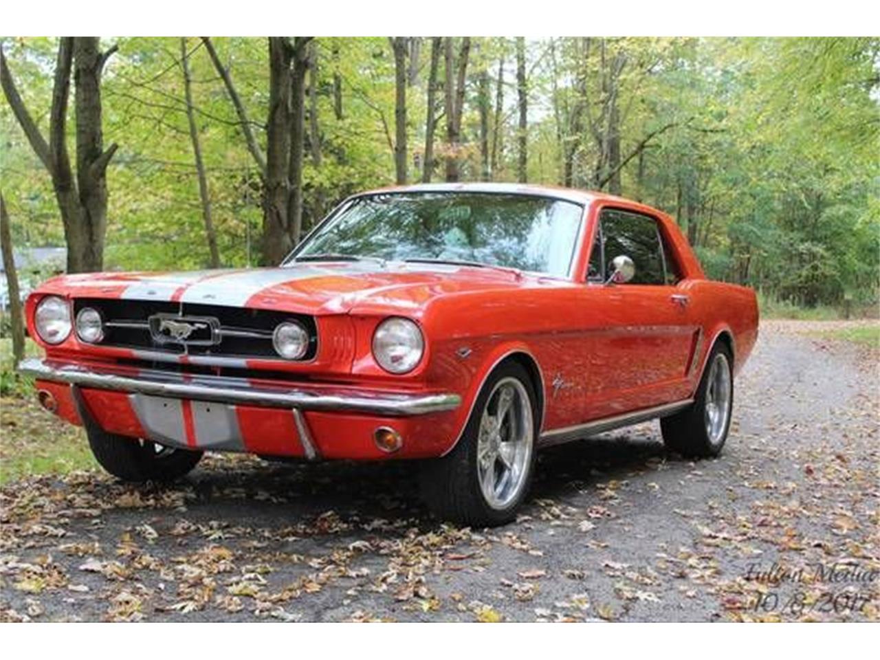 1965 ford mustang