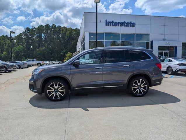 2021 honda pilot awd elite
