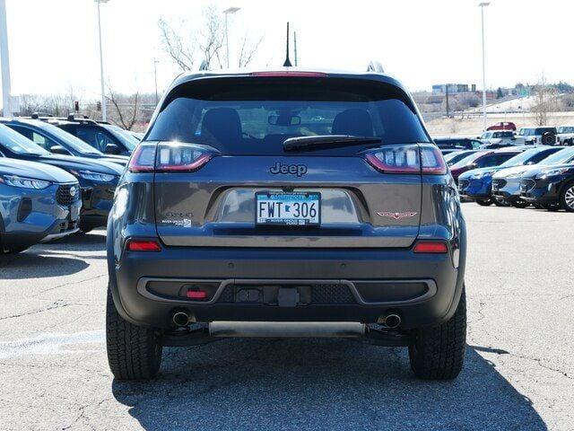 2021 jeep cherokee trailhawk in south saint paul, minnesota