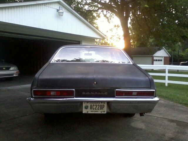 1971 pontiac ventura, v6, rare 4 door!