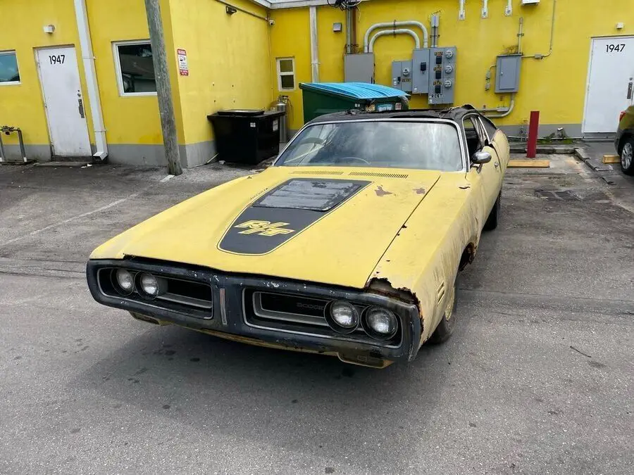 1971 dodge charger r/t 440 u code factory ac