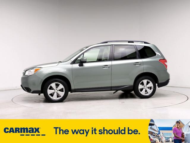 2016 subaru forester 2.5i premium