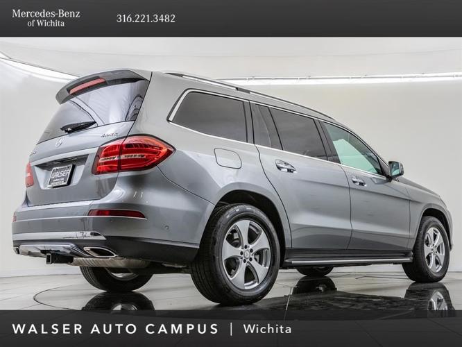 used 2017 mercedes-benz gls 450 4matic wichita, ks 67206 for sale in wichita, kansas
