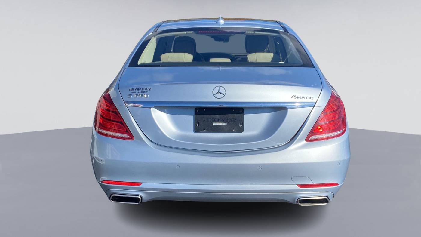 2016 mercedes-benz s-class s 550 4matic