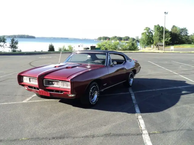 1968 pontiac gto lemans tribute