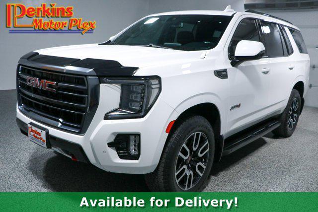 2021 gmc yukon 4wd at4