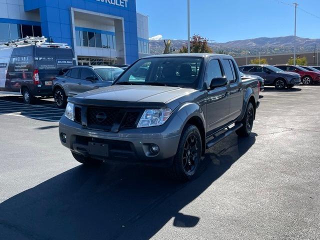 2021 nissan frontier sv
