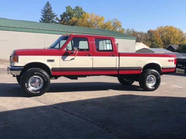 ford f350 xlt 4x4 crew cab