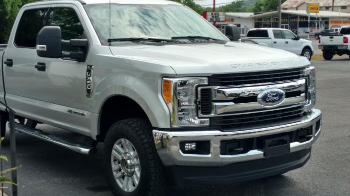 used 2017 ford f350 4x4 crew cab w/ fx4 package fayetteville, tn 37334 for sale in fayetteville, tennessee