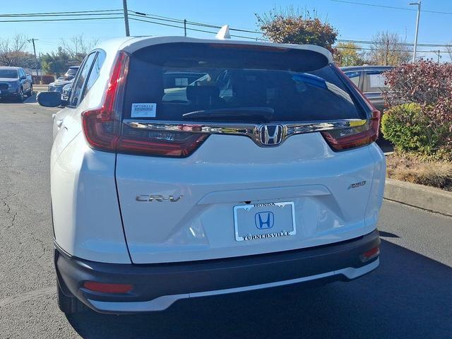 2022 honda cr-v ex-l
