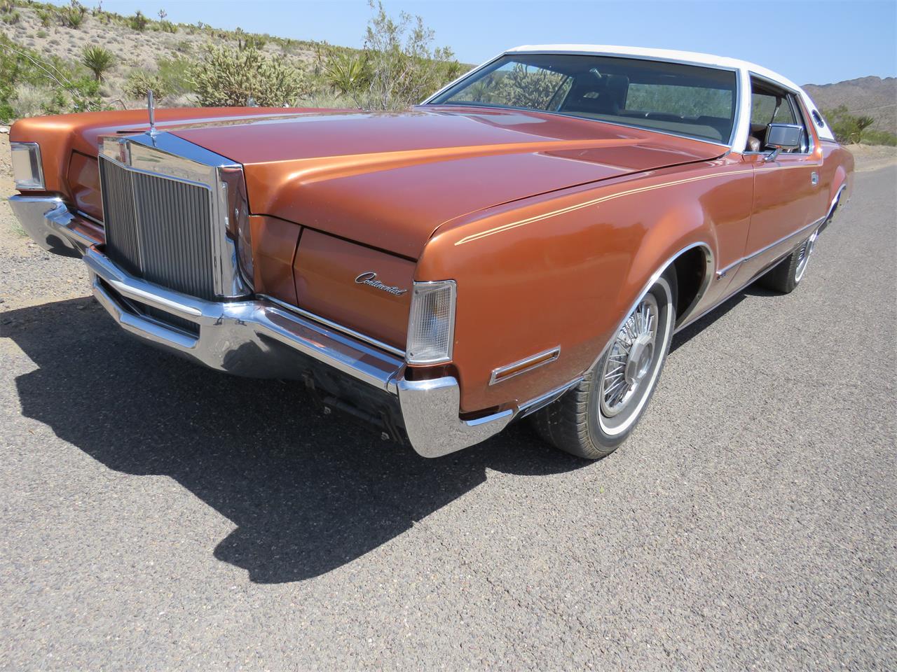 1972 lincoln continental mark iv
