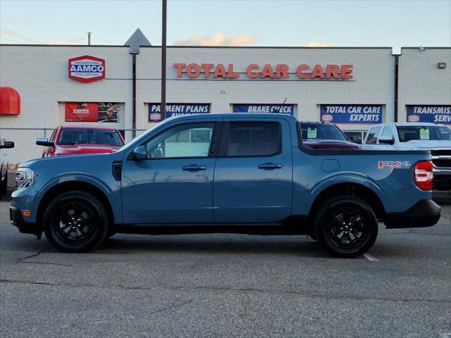 2022 ford maverick lariat awd 4dr supercrew 4.5 ft. sb