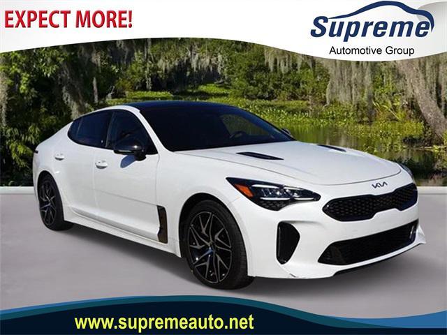 2023 kia stinger gt-line