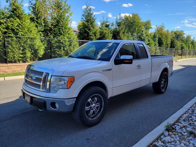 2010 ford f-150 lariat supercab