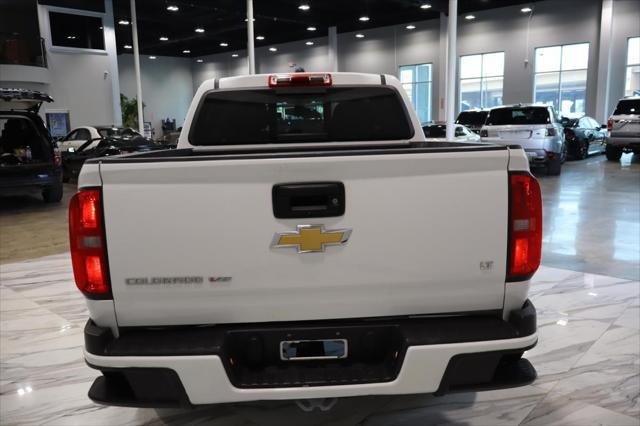 2018 chevrolet colorado lt