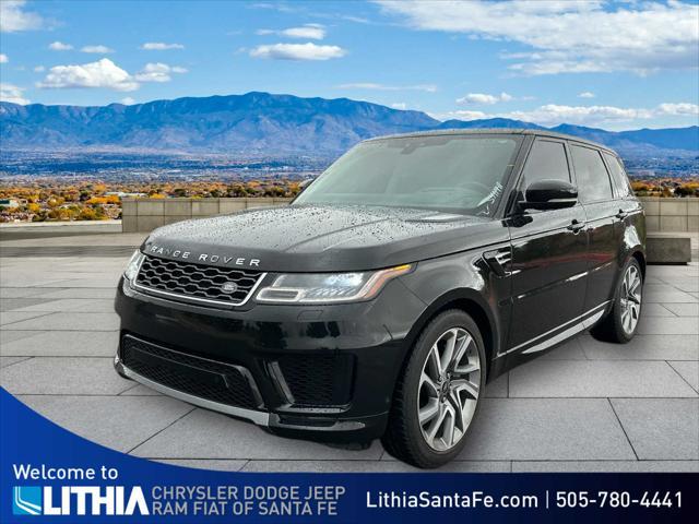2019 land rover range rover sport 3.0l supercharged hse